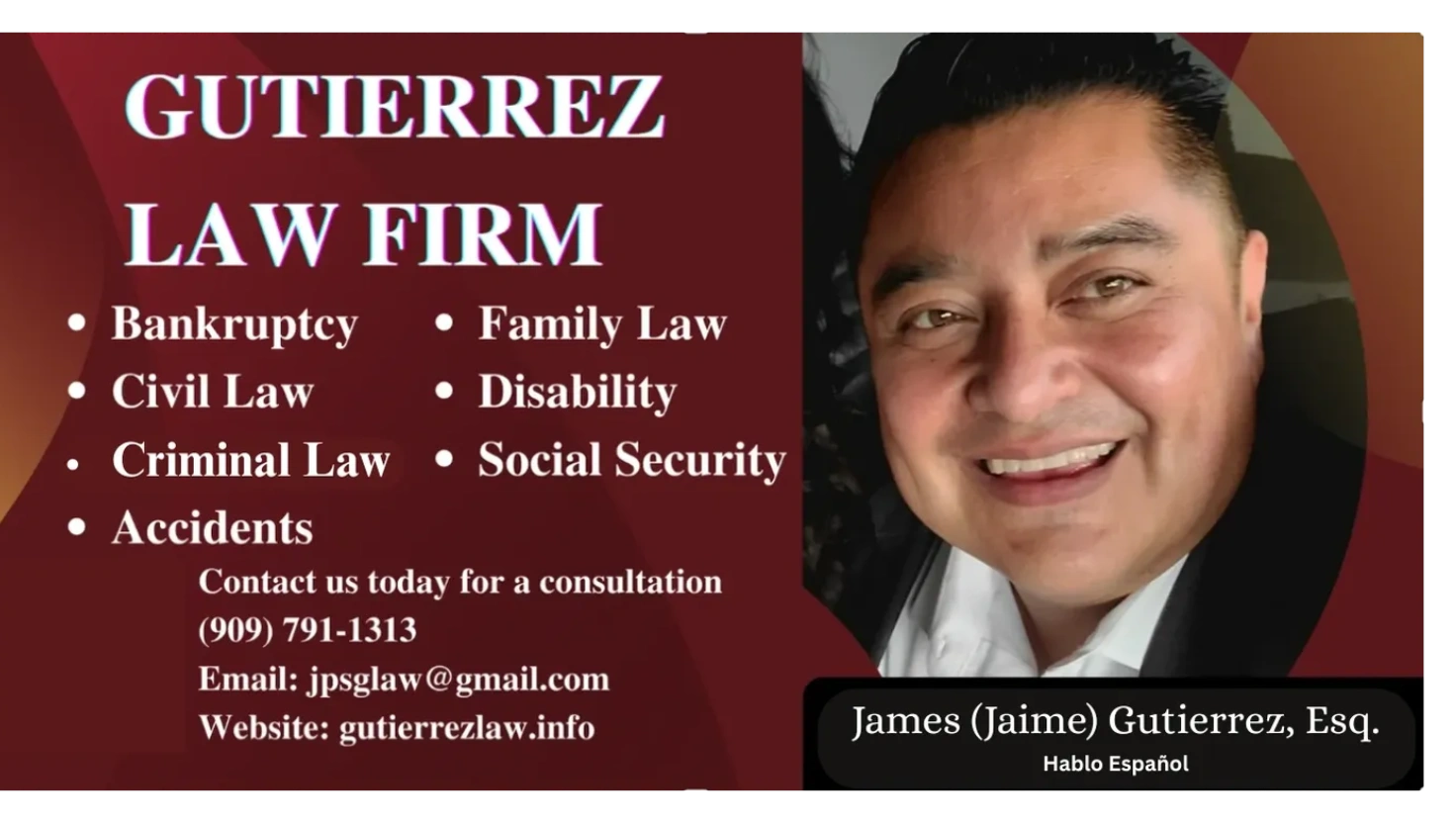 Gutierrez Law Firm in Pomona, CA