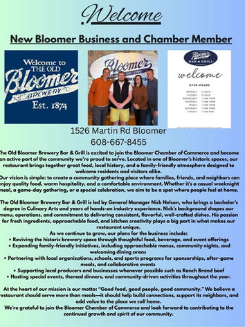 Bloomer Chamber of Commerece and Visitors Center in Bloomer, WI (3)
