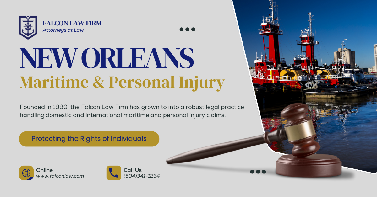 Falcon Law Firm in Marrero, LA