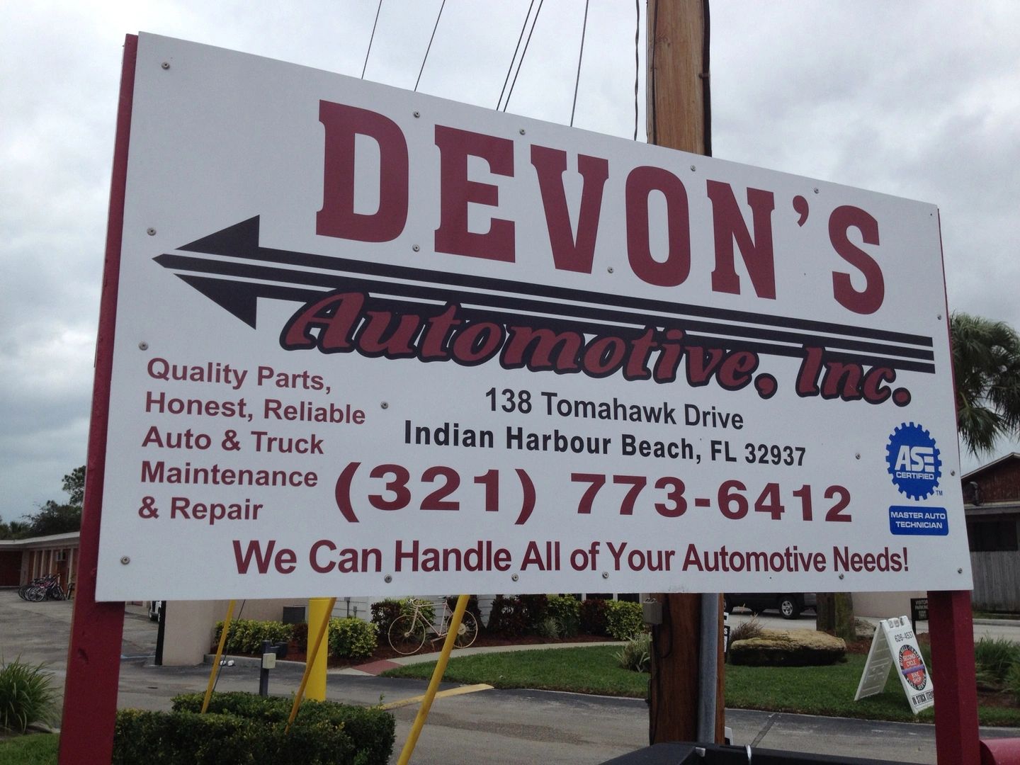 Devon's Automotive in Indian Harbour Beach, FL