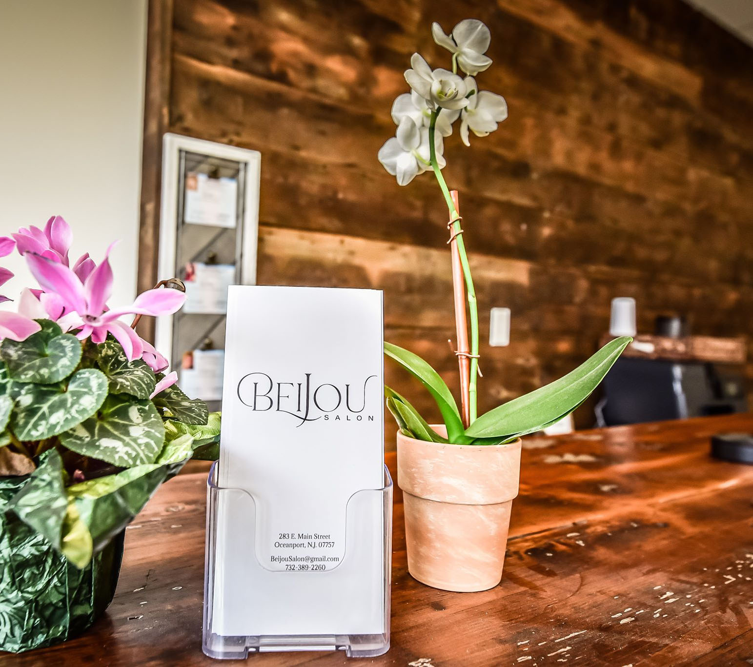 Beijou Salon in Oceanport, NJ