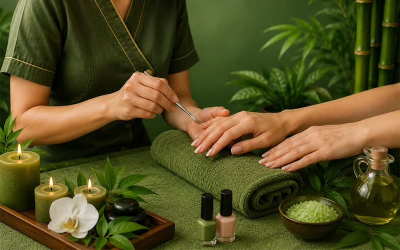 Super Nails Spa in Surfside Beach, SC (2)