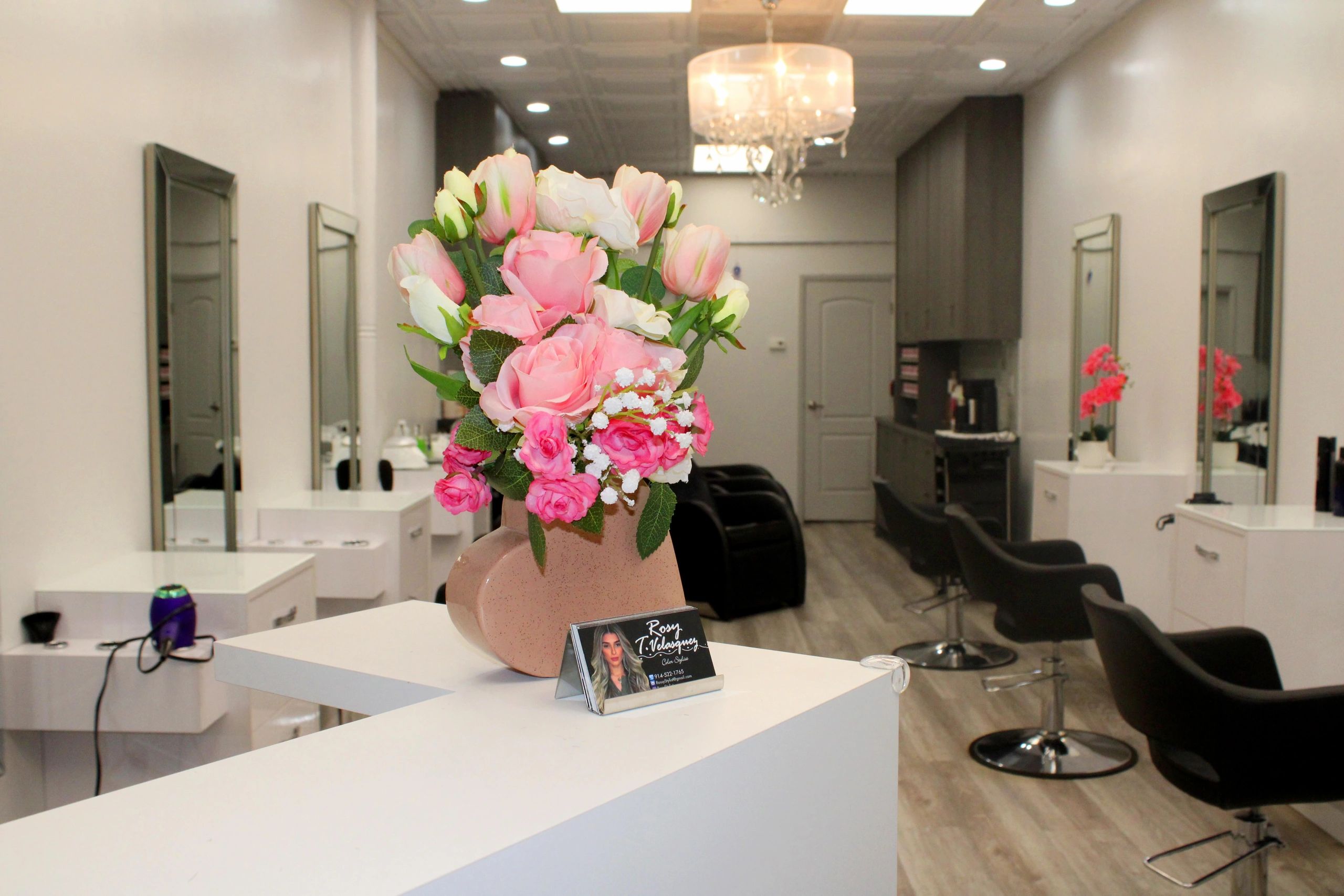 Rosy's Beauty Salon in Mamaroneck, NY