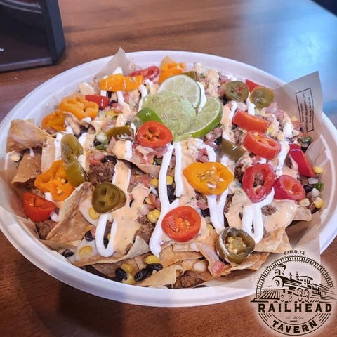 Railhead Tavern in Baird, TX (2)
