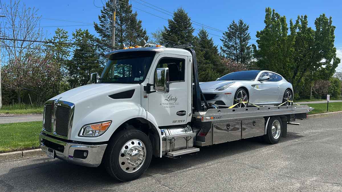 Liberty Automotive Repair & Towing in Shelter Island, NY
