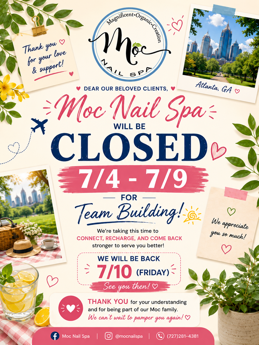Moc Nail Spa - Nontoxic | Organic in Clearwater, FL (3)