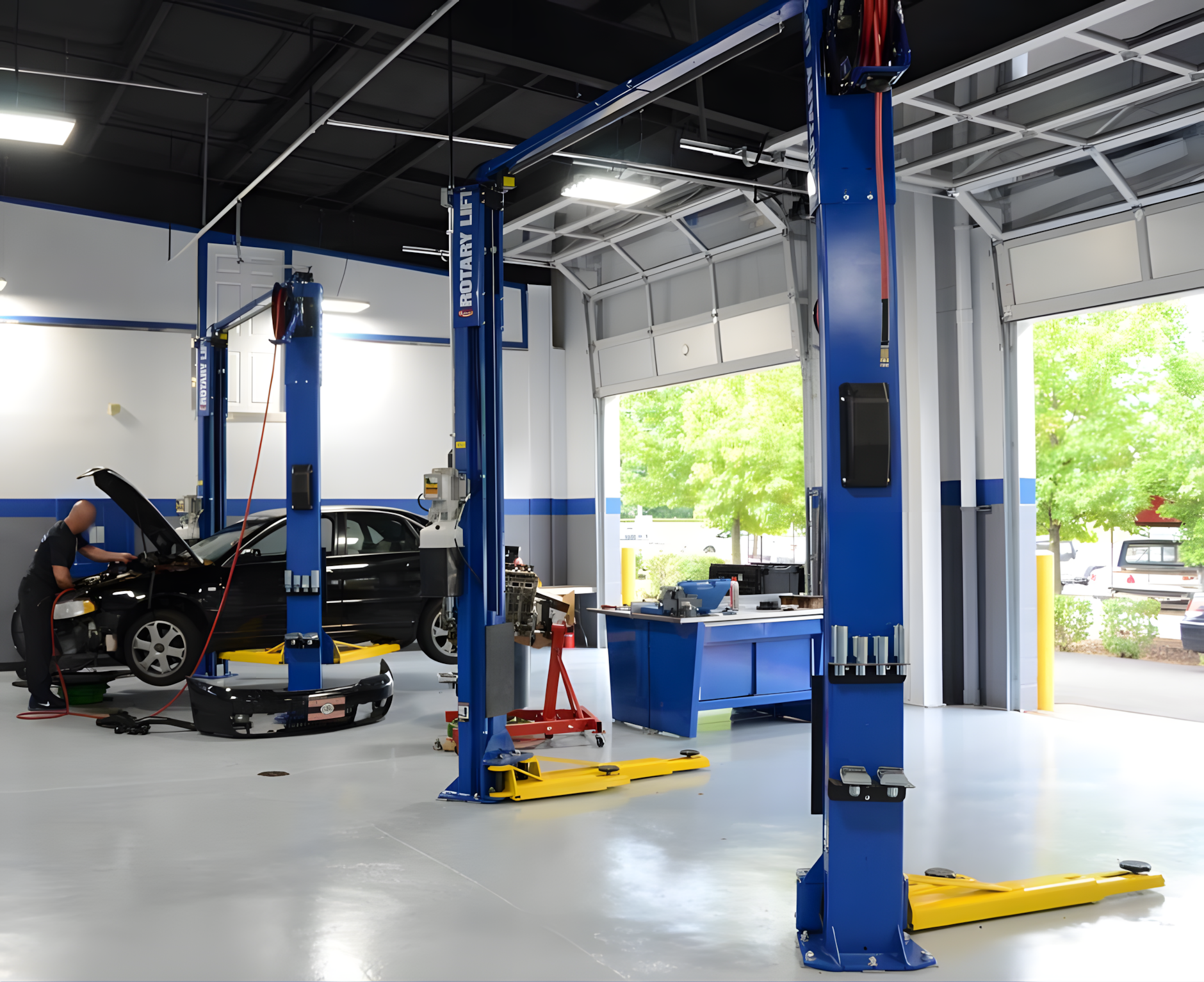 Plum Springs Garage in Bowling Green, KY