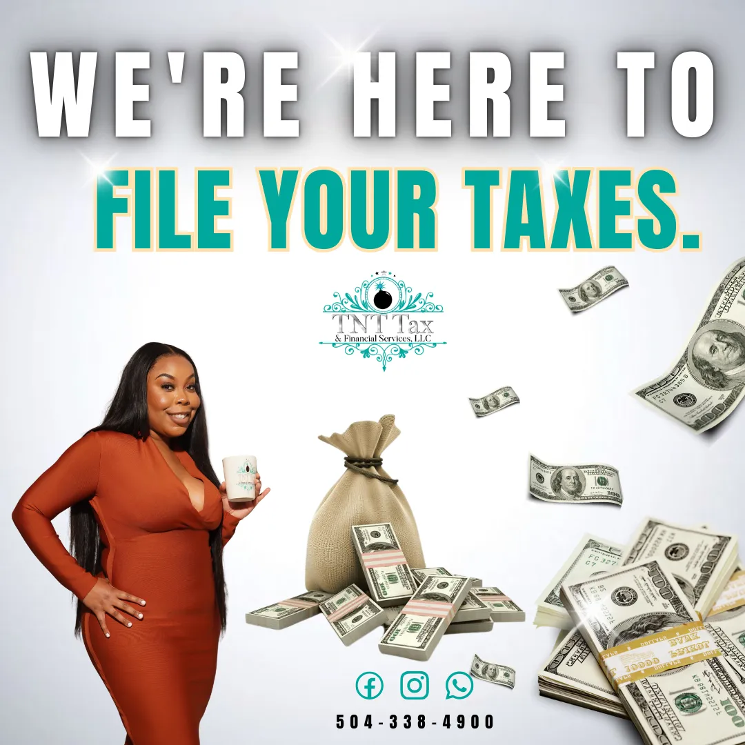 TNT TAX AND FINANCIAL SERVICES, LLC in Harvey, LA (4)