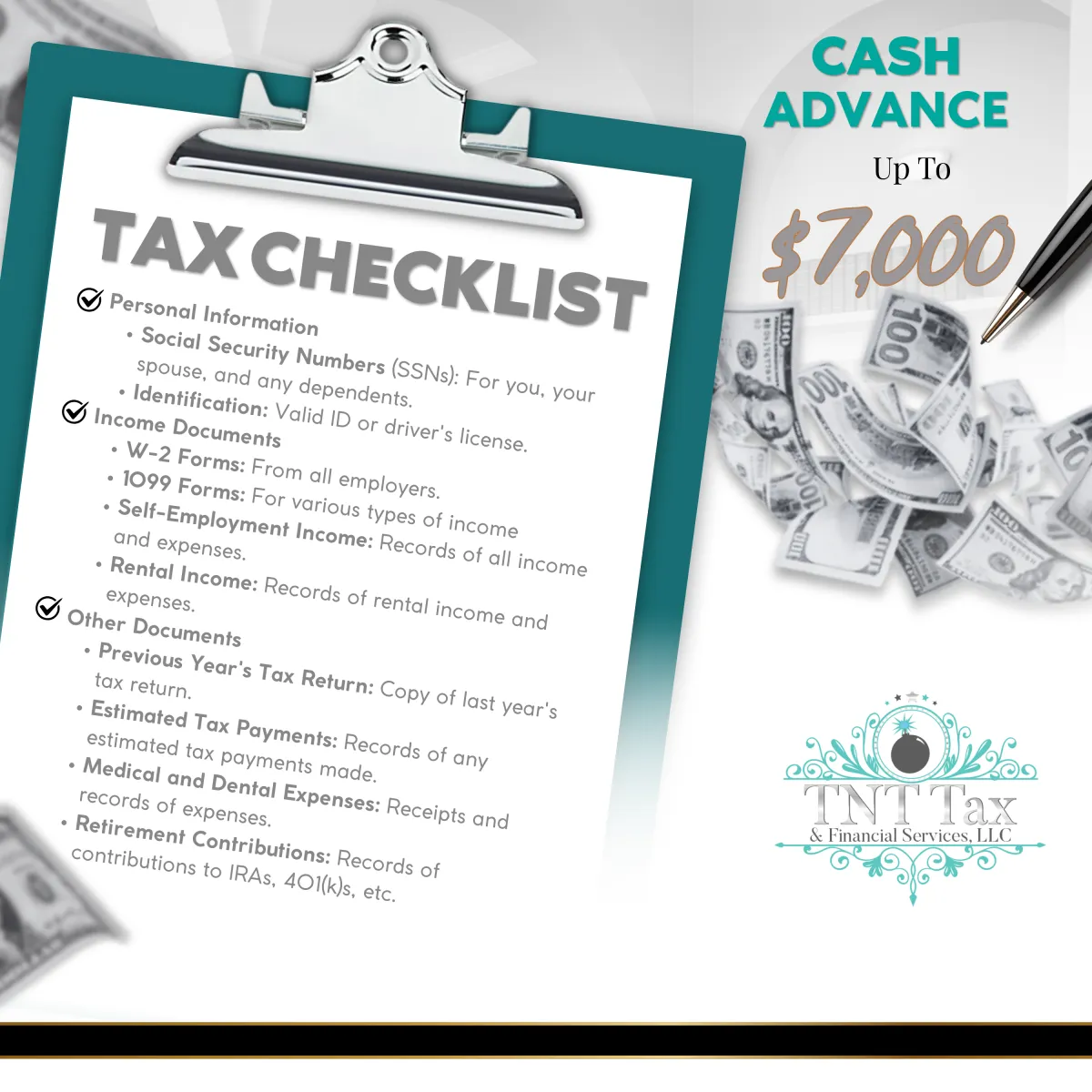 TNT TAX AND FINANCIAL SERVICES, LLC in Harvey, LA (5)
