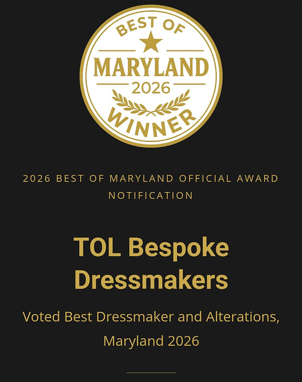 TOL Bespoke Dressmakers & Alterations in Columbia, MD (2)