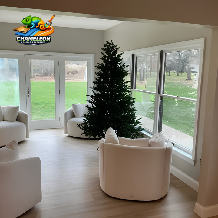 Chameleon coating and flooring in Harmony, PA (2)