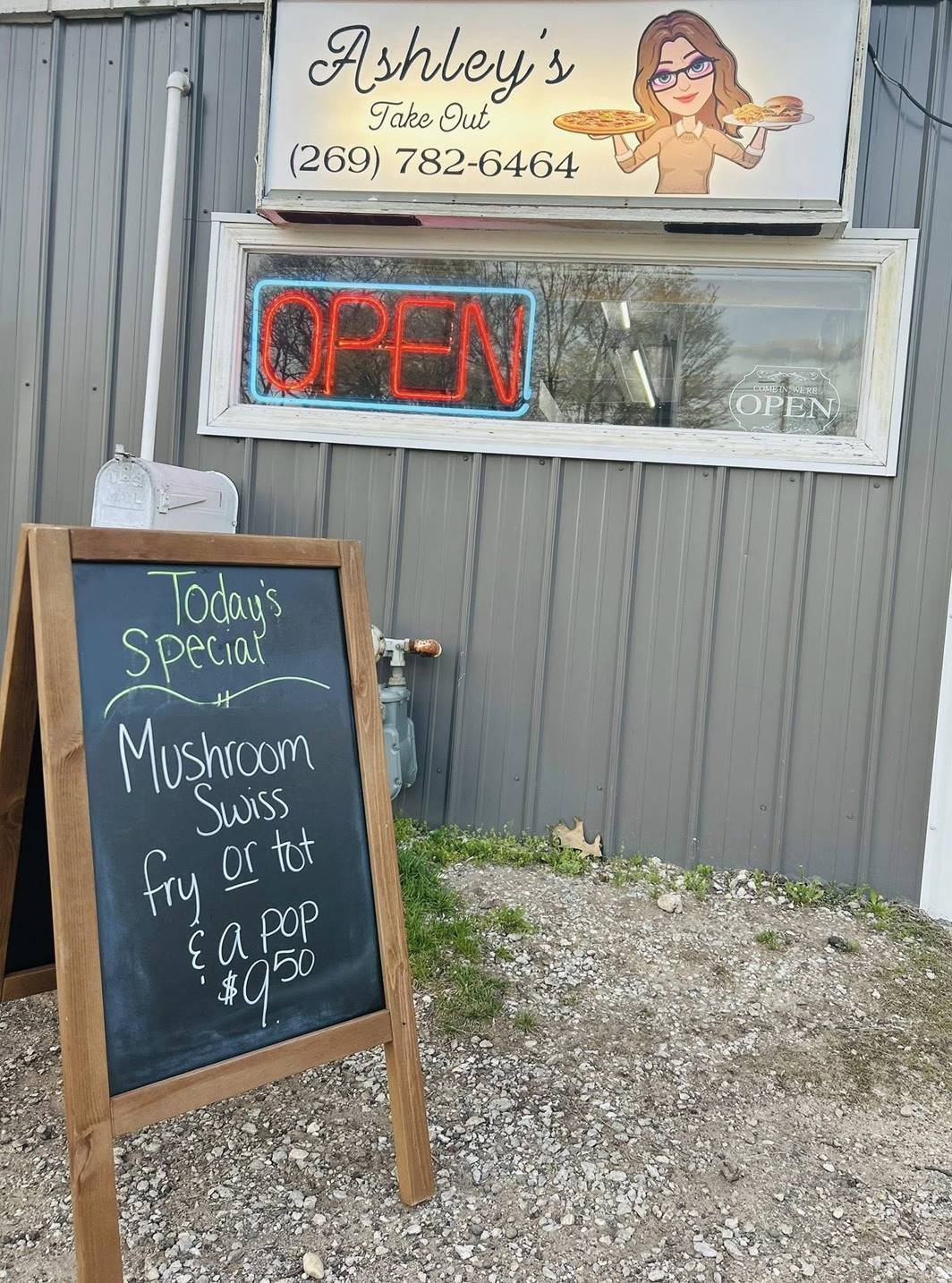 Ashley's Take-Out in Dowagiac, MI