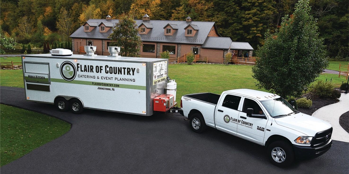 Flair of Country Catering and Event Planning, LLC in Johnstown, PA