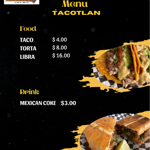 Tacotlan in Pasadena, TX
