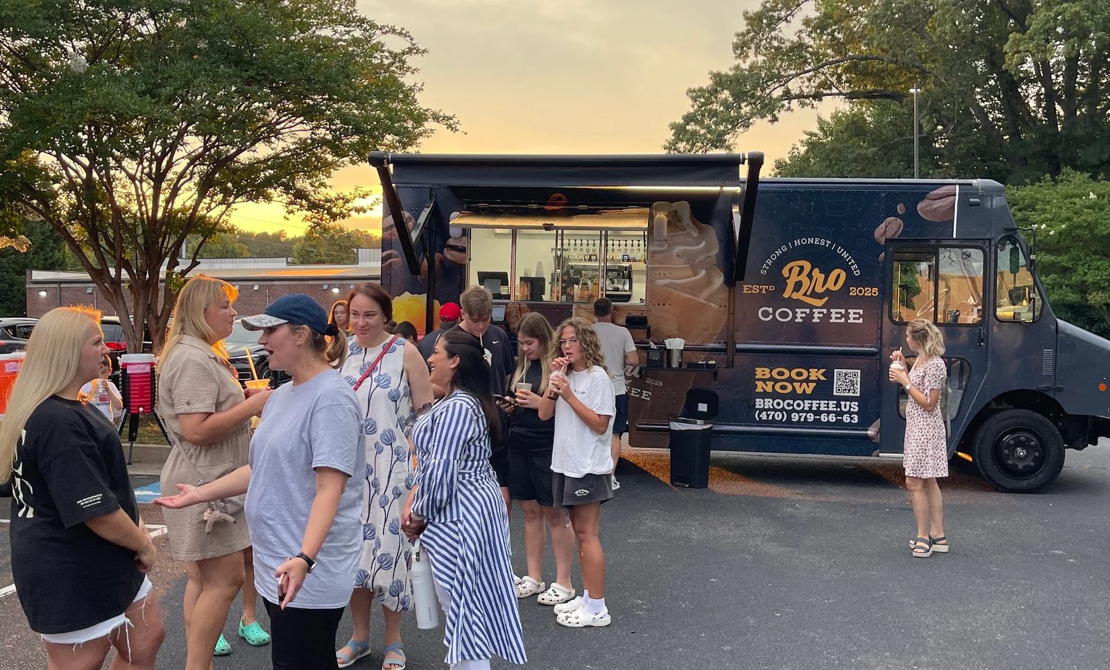 Bro Coffee - Hall Hub (Coffee Truck) in Flowery Branch, GA (2)