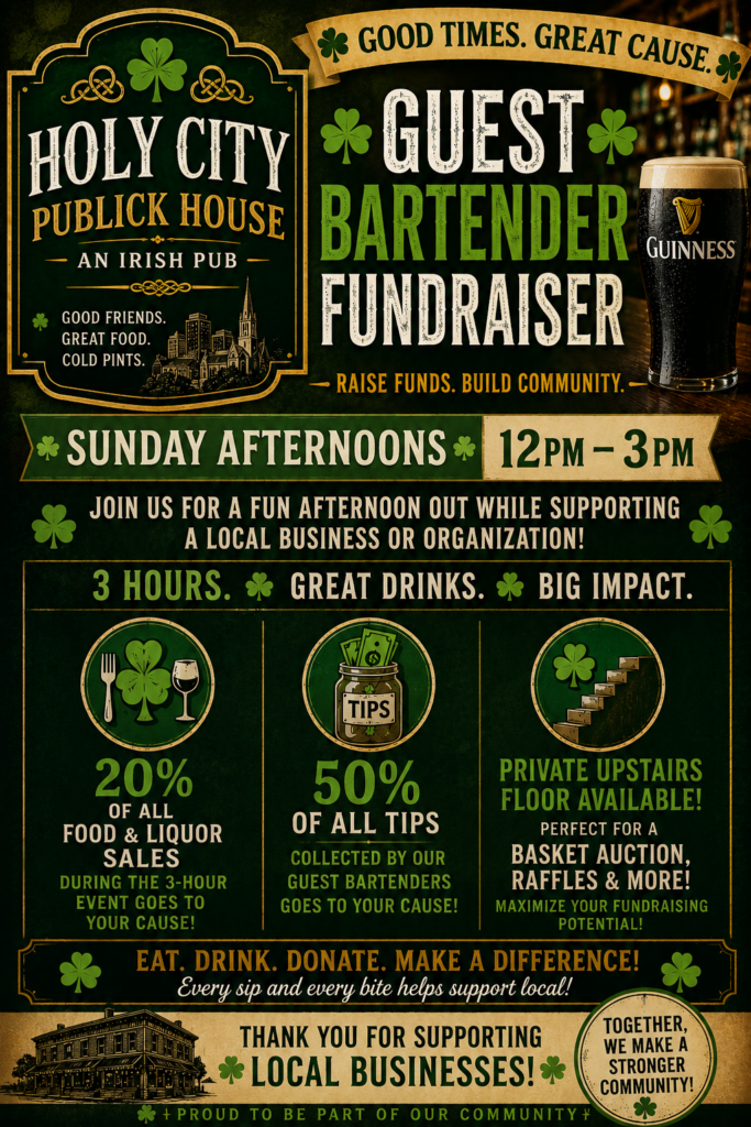 Holy City Publick House in Gloucester City, NJ