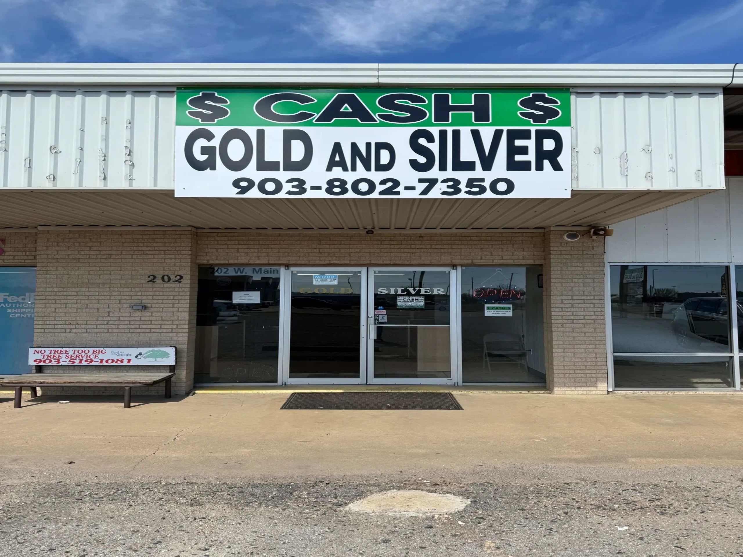 Gold and Silver Gun Barrel City in Gun Barrel City, TX