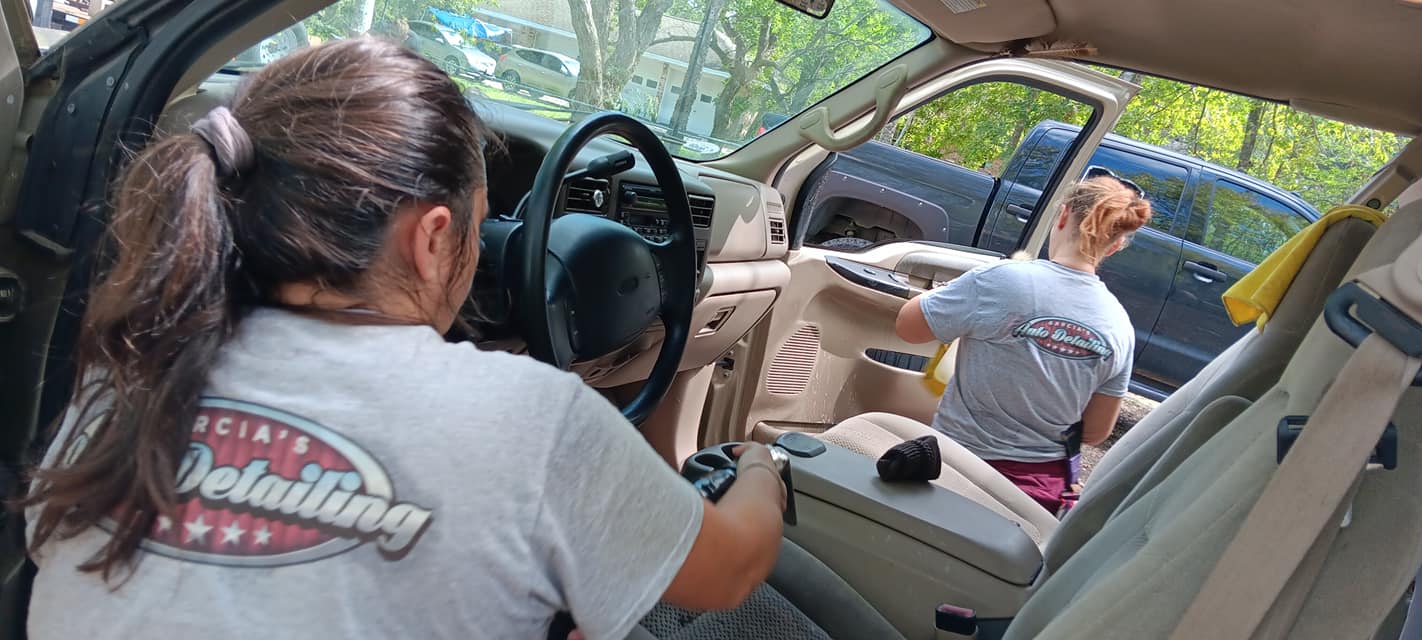 Garcia's Auto Detailing in Alvin, TX (2)
