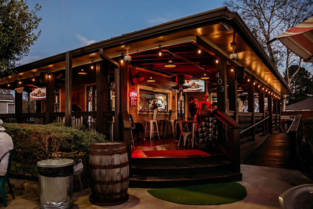 403 EATS Music Venue and Food Truck Park in Tomball, TX