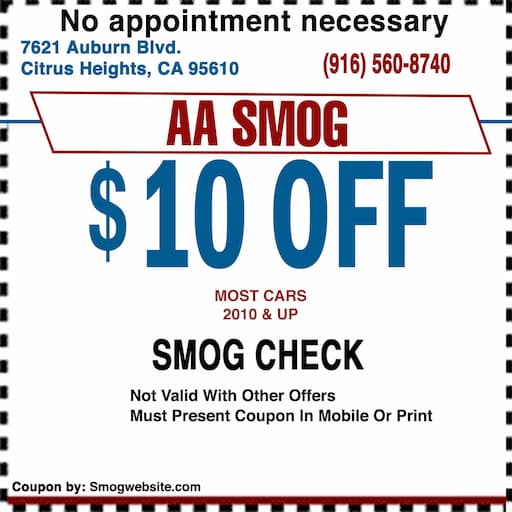 Smog in Citrus Heights, CA (5)