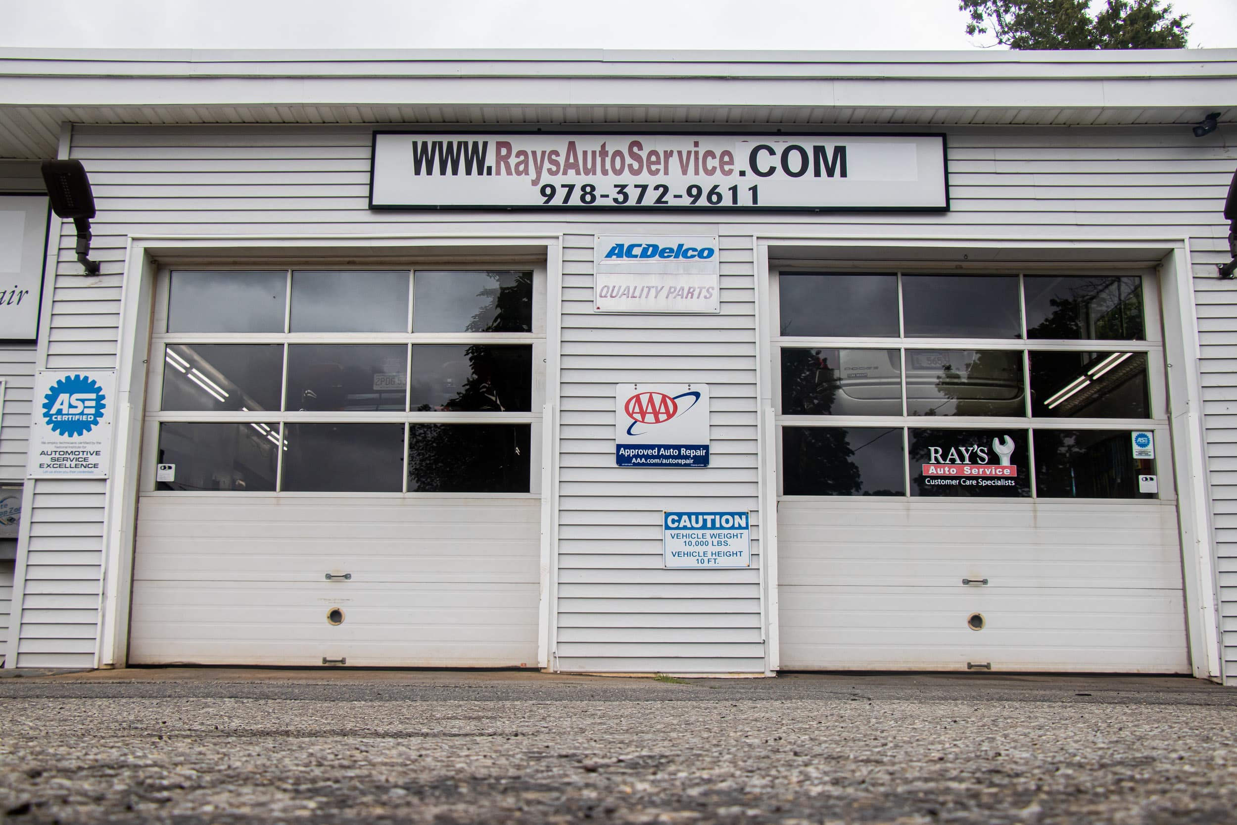 Ray's Auto Service, Inc. in Haverhill, MA