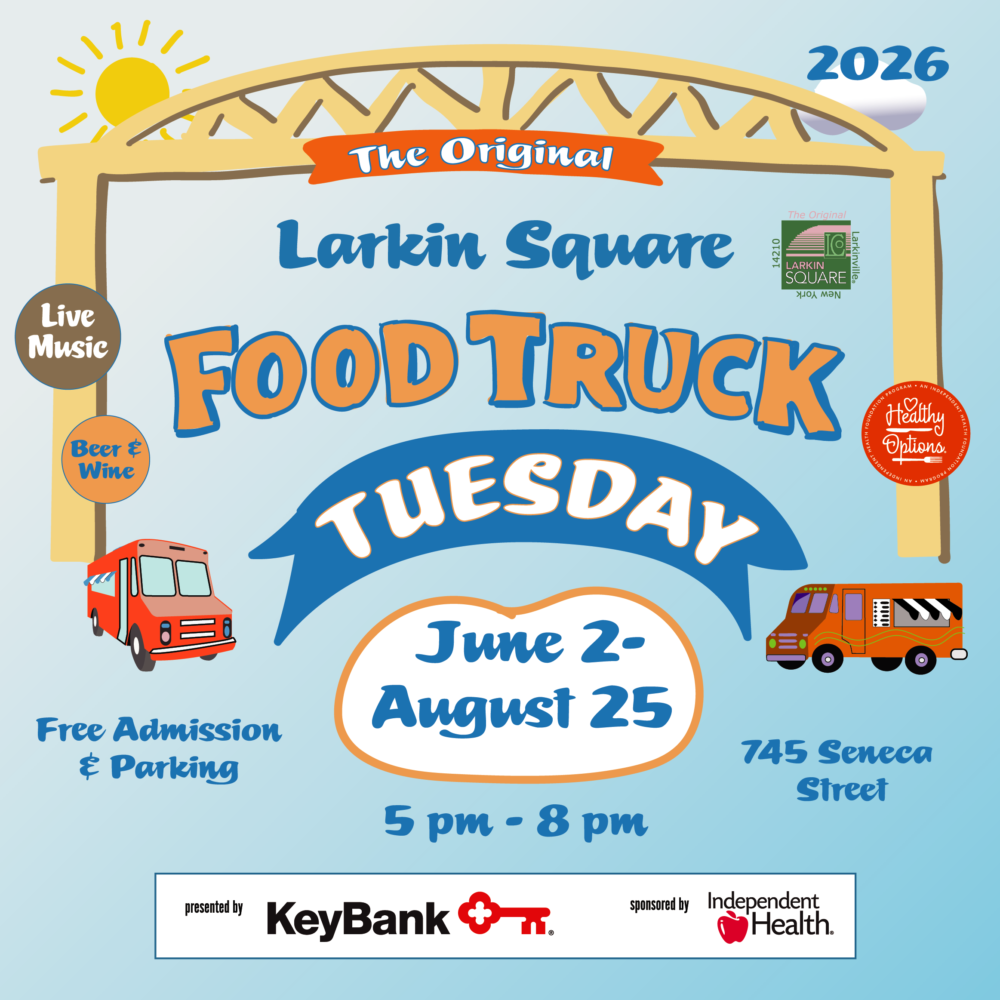 Food Truck Tuesdays at Larkin Square in Buffalo, NY (2)