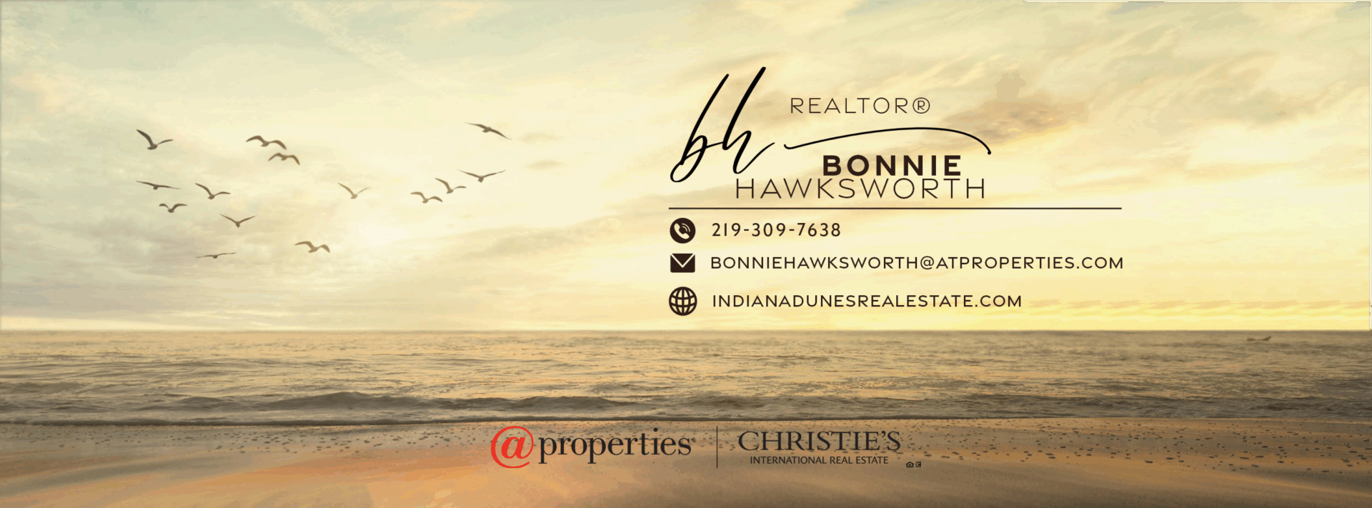 Bonnie Hawksworth, REALTOR® – @properties Christie’s International Real Estate in Chesterton, IN