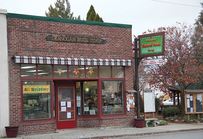 Tonasket Natural Foods Co-op in Tonasket, WA