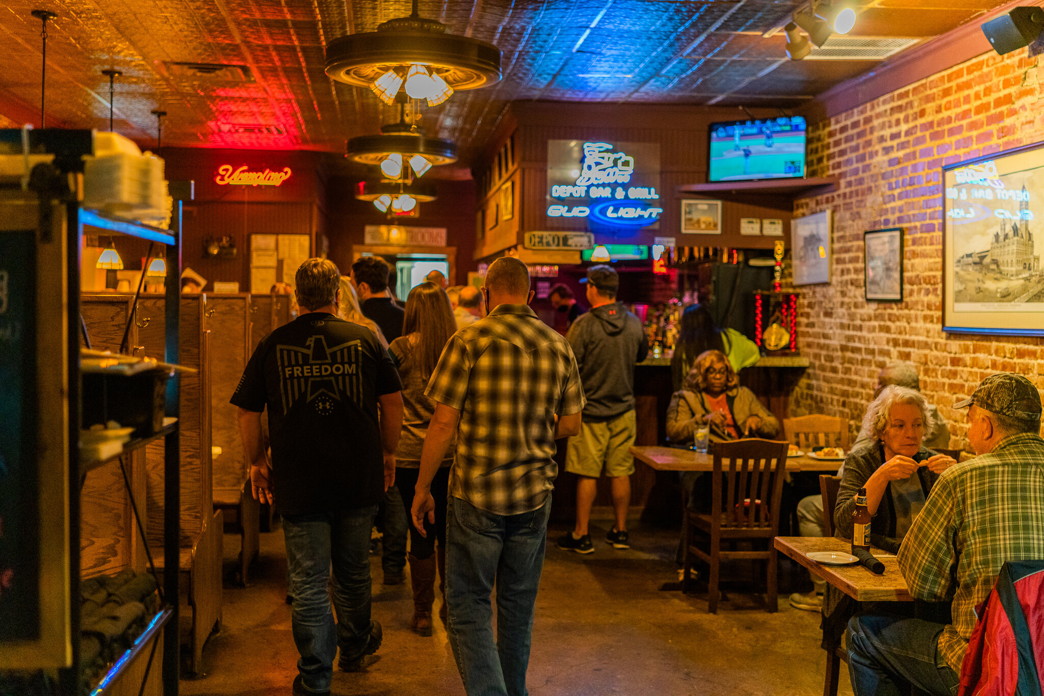 Depot Bar & Grill in Springfield, TN (4)