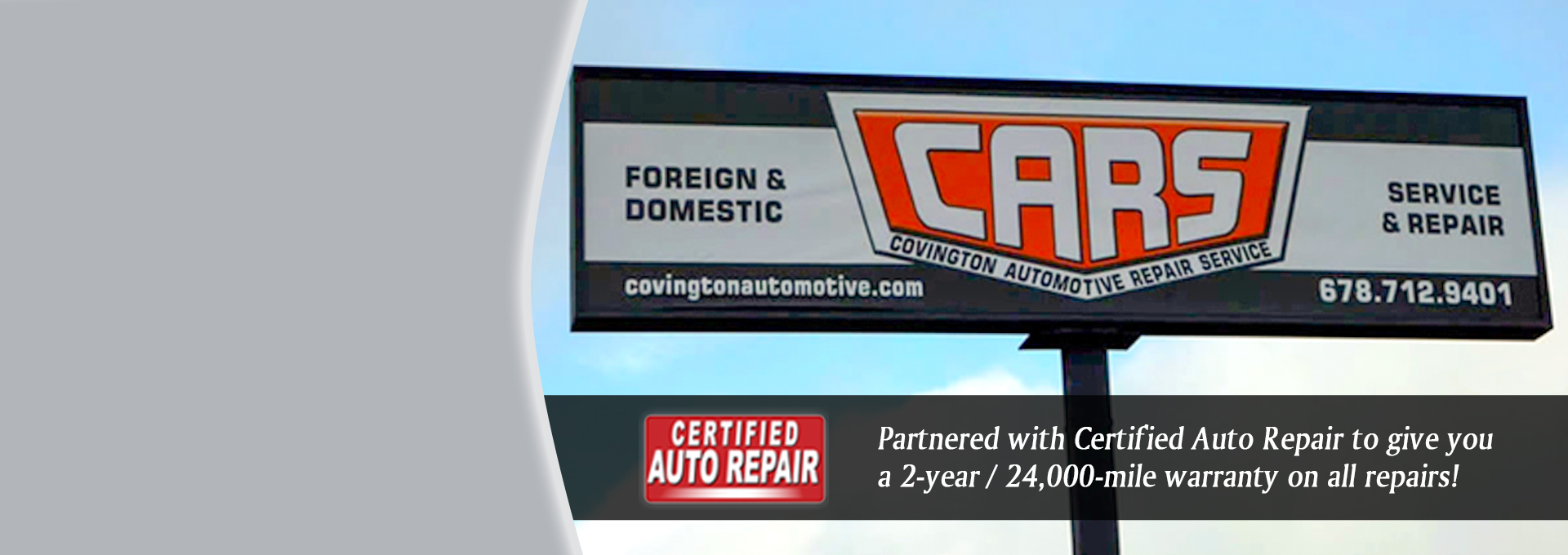 Covington Automotive Repair Service in Covington, GA