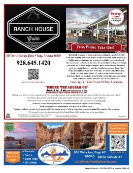 Ranch House Grille in Page, AZ