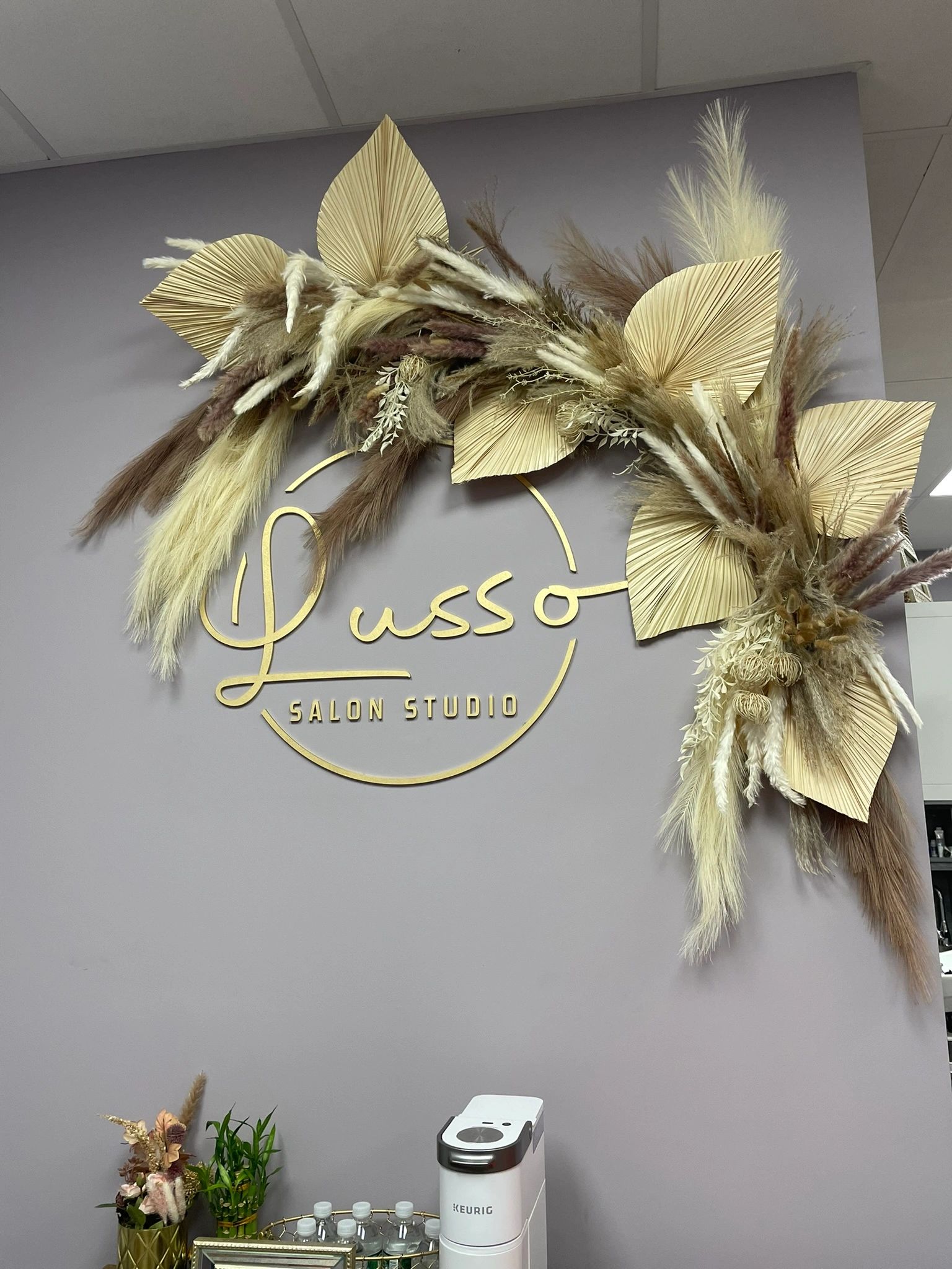 Lusso Salon Studio in Paramus, NJ