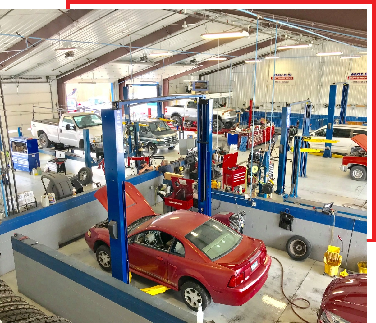 Hale's Automotive in Marion, IL