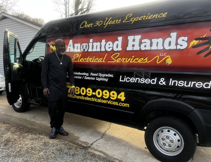 Anointed Hands Electrical Services in Suffolk, VA (2)
