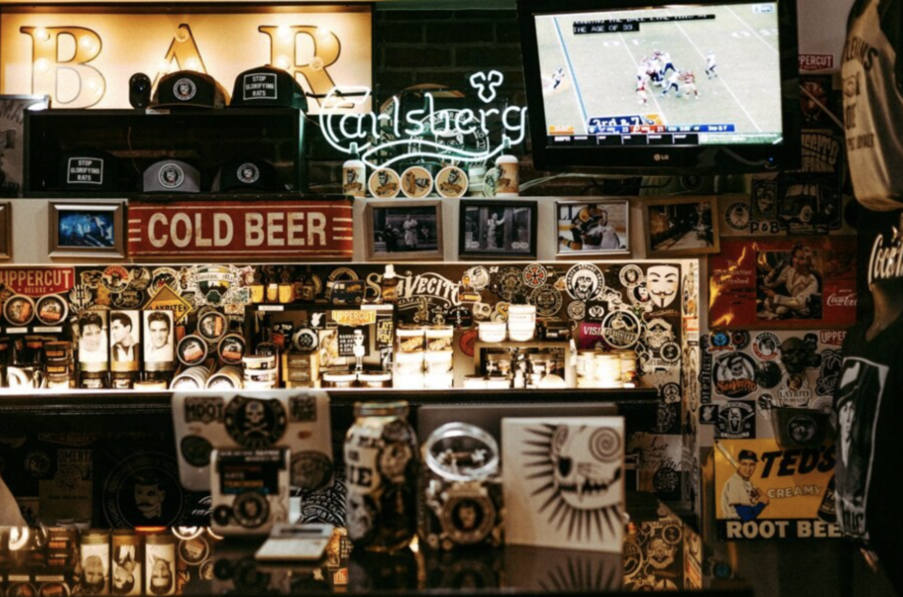 Boston Barber & Tattoo Co. in Boston, MA (2)