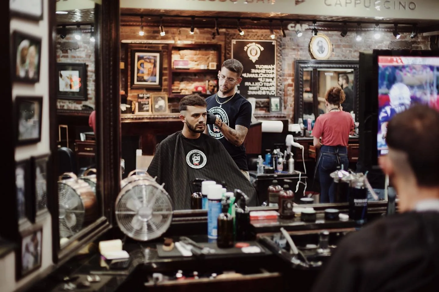Boston Barber & Tattoo Co. in Boston, MA (4)