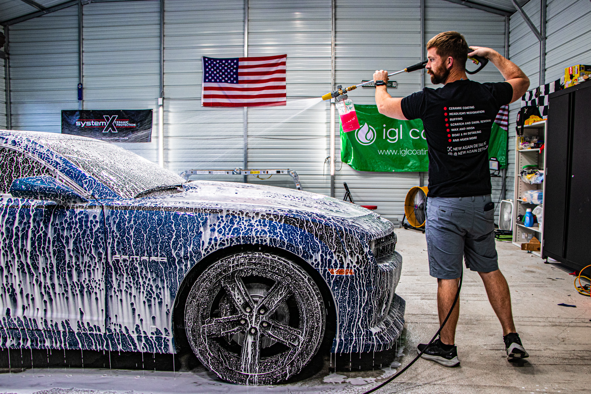 New Again Detailing in Kenova, WV (2)