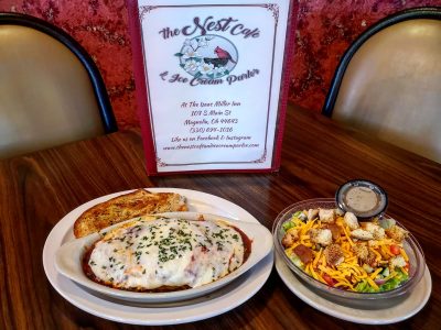 The Nest Cafe’ & Ice Cream Parlor in Magnolia, OH