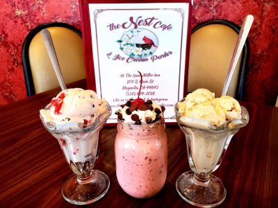 The Nest Cafe’ & Ice Cream Parlor in Magnolia, OH (2)