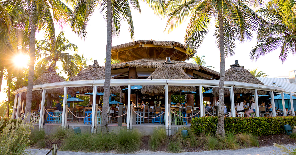 Lucky Fish Beach Bar + Grill in Pompano Beach, FL
