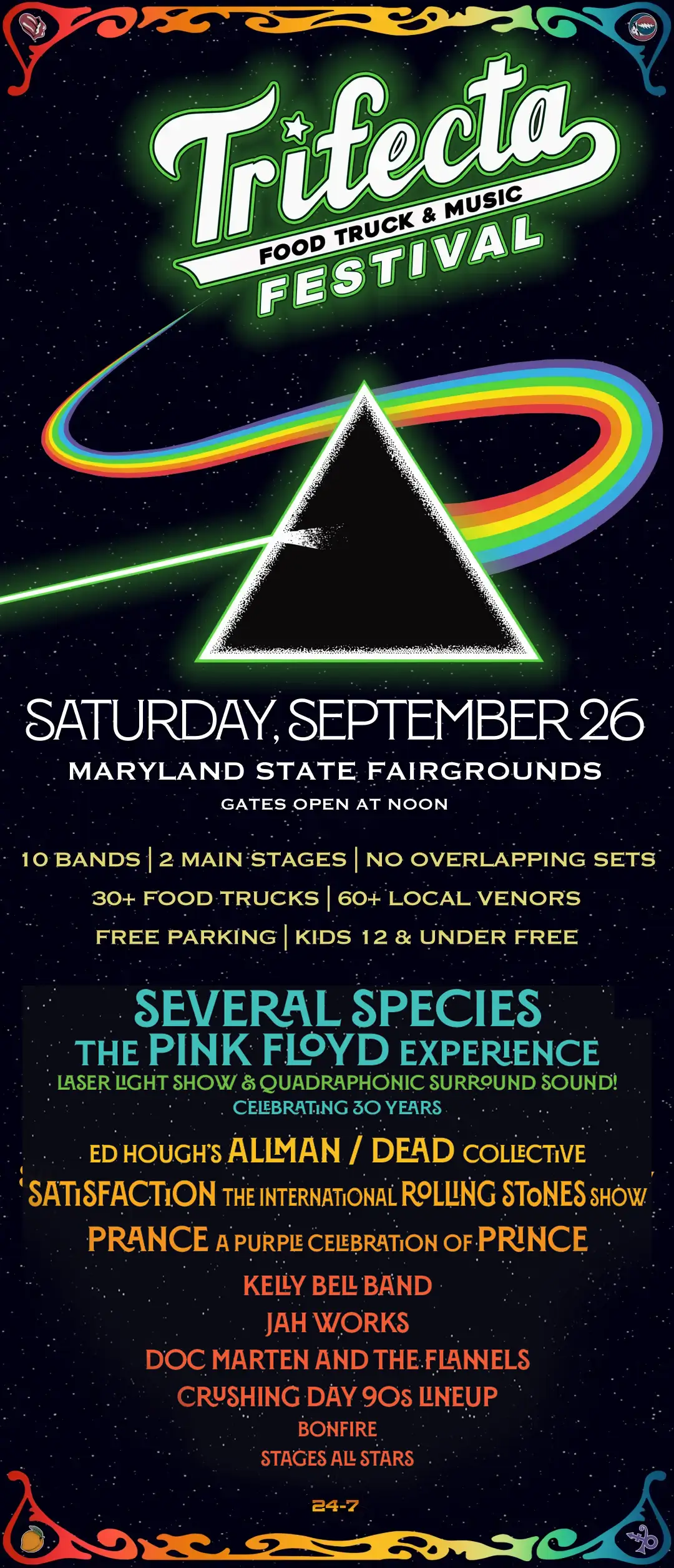 Trifecta Food Truck & Music Festival in Timonium, MD