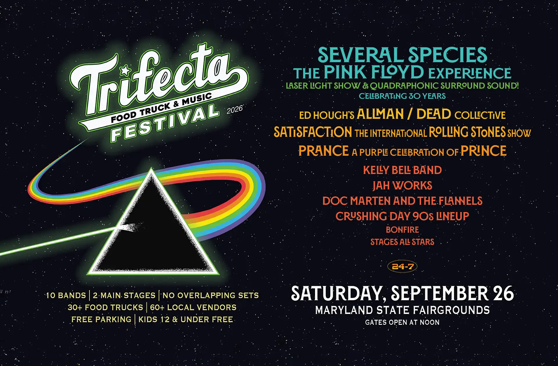 Trifecta Food Truck & Music Festival in Timonium, MD (2)