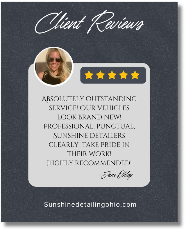 Sunshine Detailing in Sandusky, OH (2)