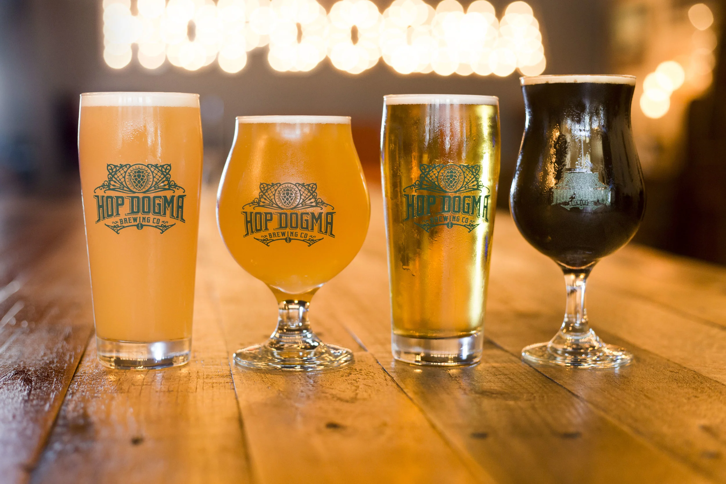 Hop Dogma Brewing Co. in Half Moon Bay, CA