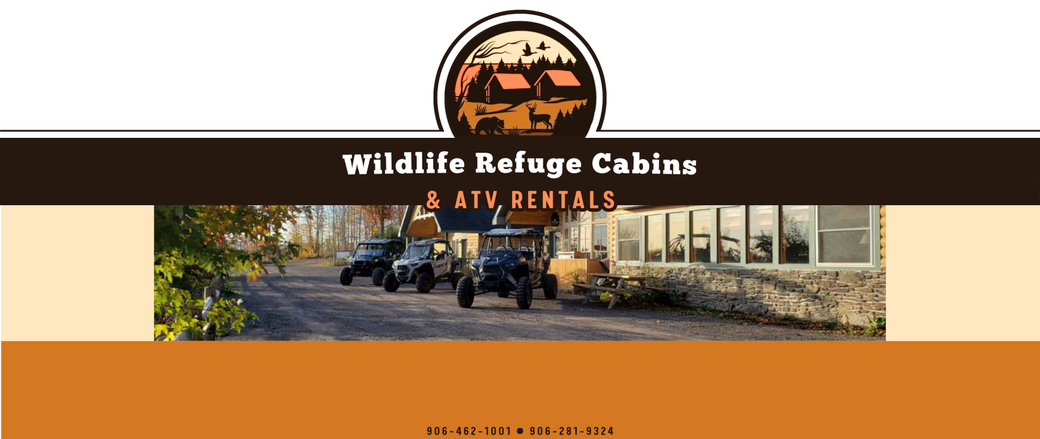 Wildlife Refuge Cabins in South Range, MI (2)