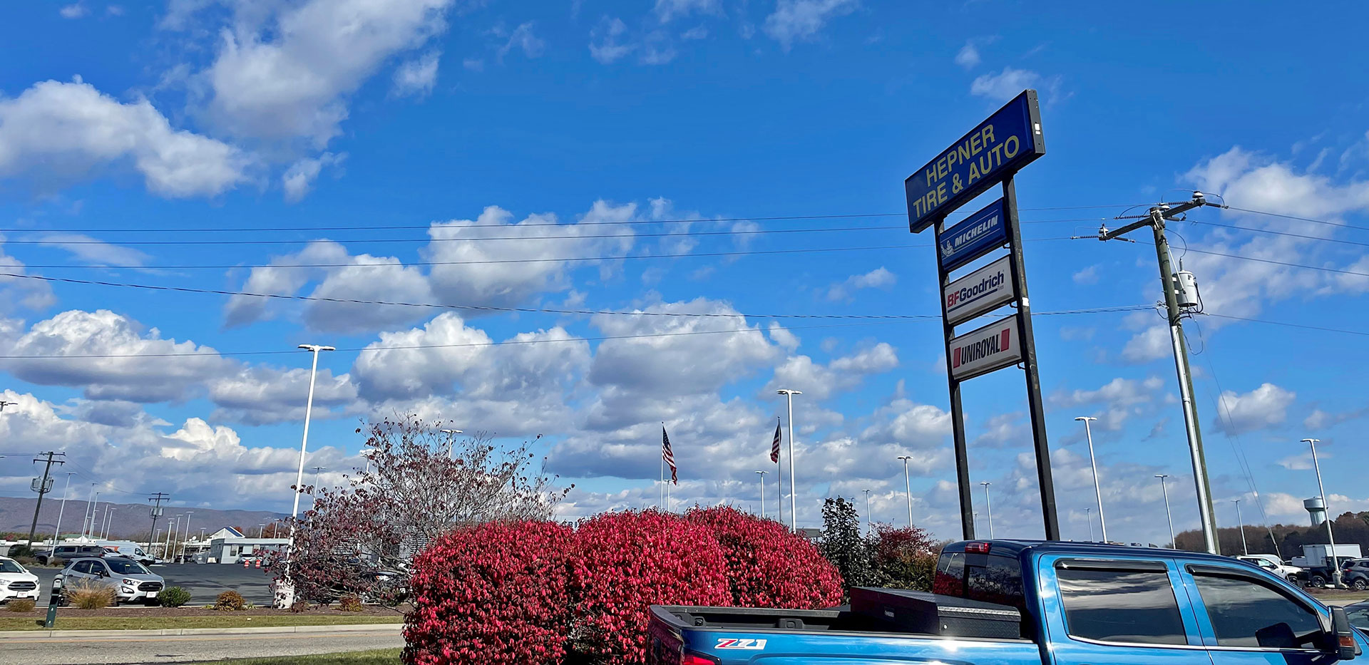 Hepner Tire & Auto in Woodstock, VA