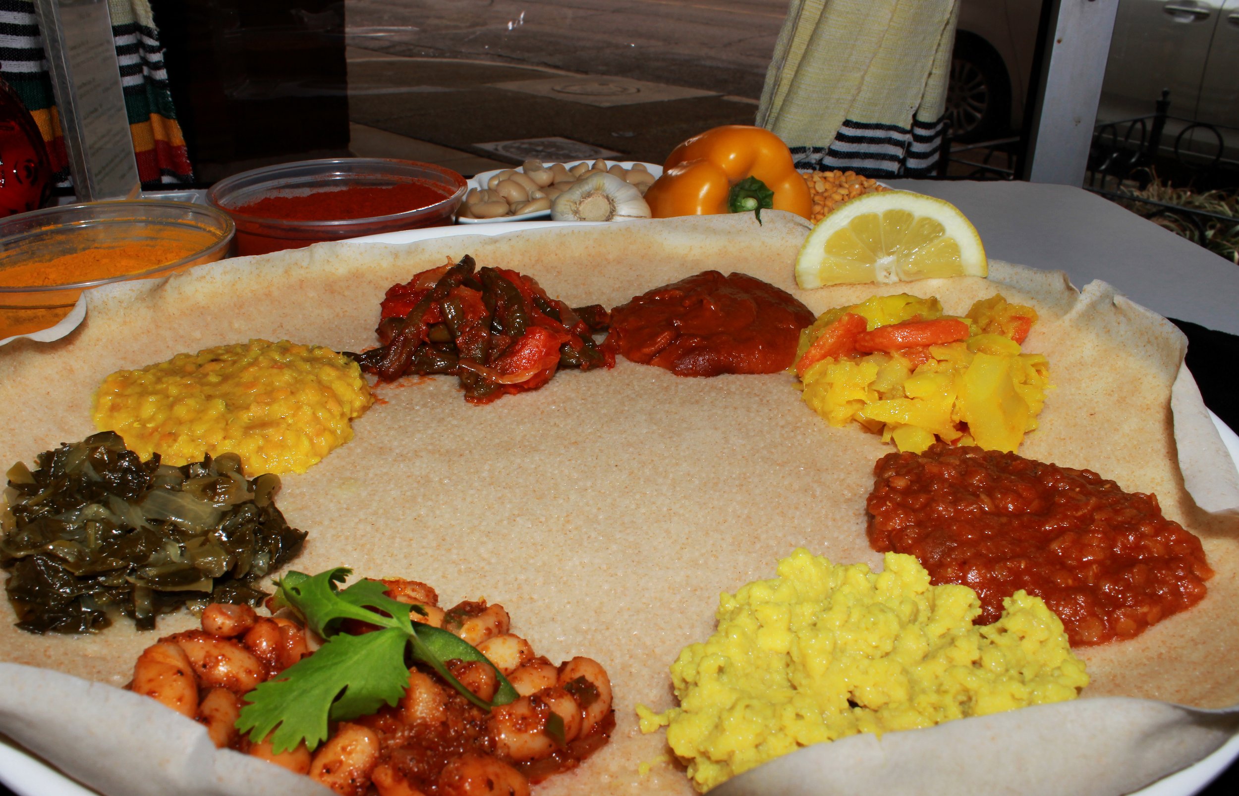 Meskerem Ethiopian Restaurant in St. Louis, MO