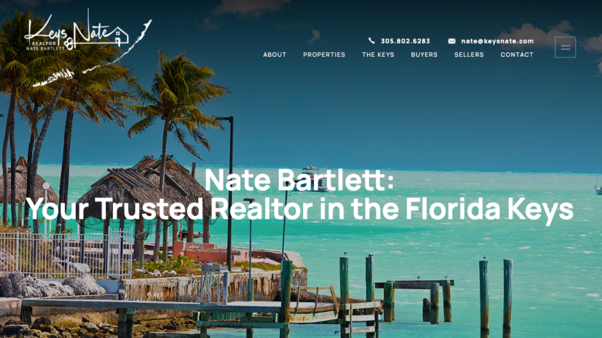 Nate Bartlett in Marathon, FL