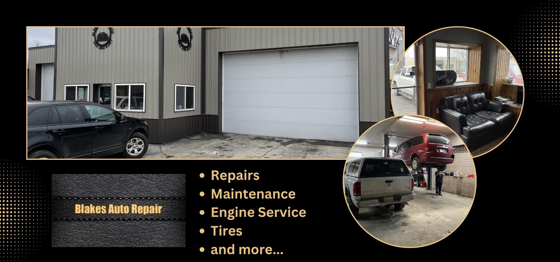 Blake's Auto Repair in Webster City, IA