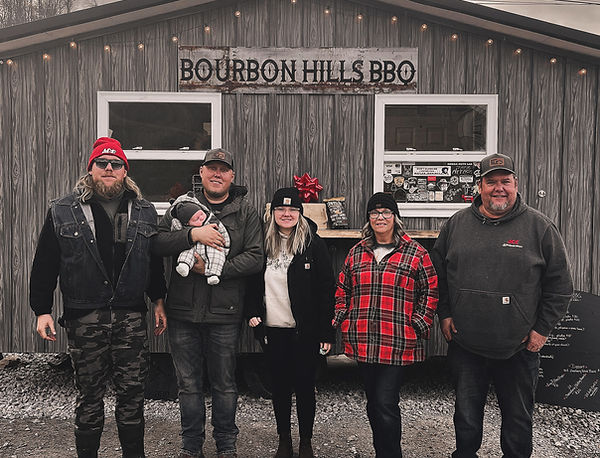 Bourbon Hills BBQ in Ellenboro, WV (3)